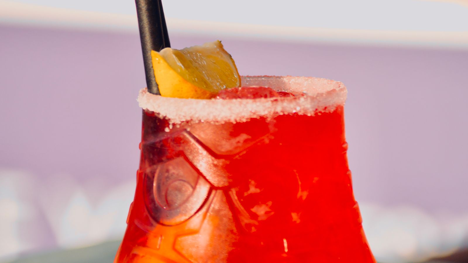 Illustrative stock photo of a tropical tiki cocktail.